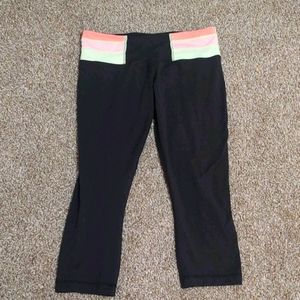 Lululemon capri length leggings
